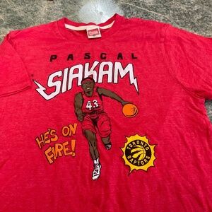 Homage Toronto Raptors T-Shirt, Adult Size Medium